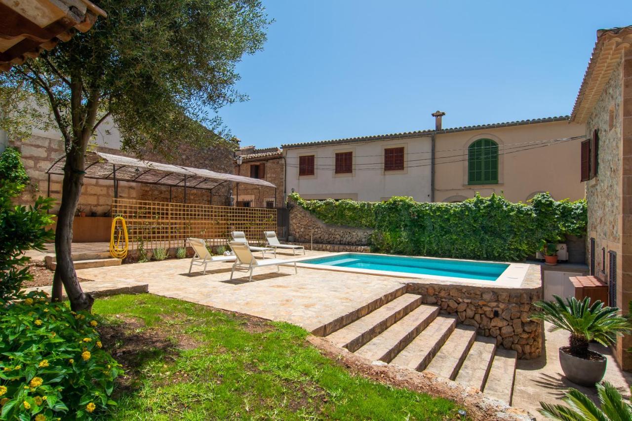 Fabulous Rural House With Views To The Mountains With Swimming Pool Villa Caimari Exterior photo