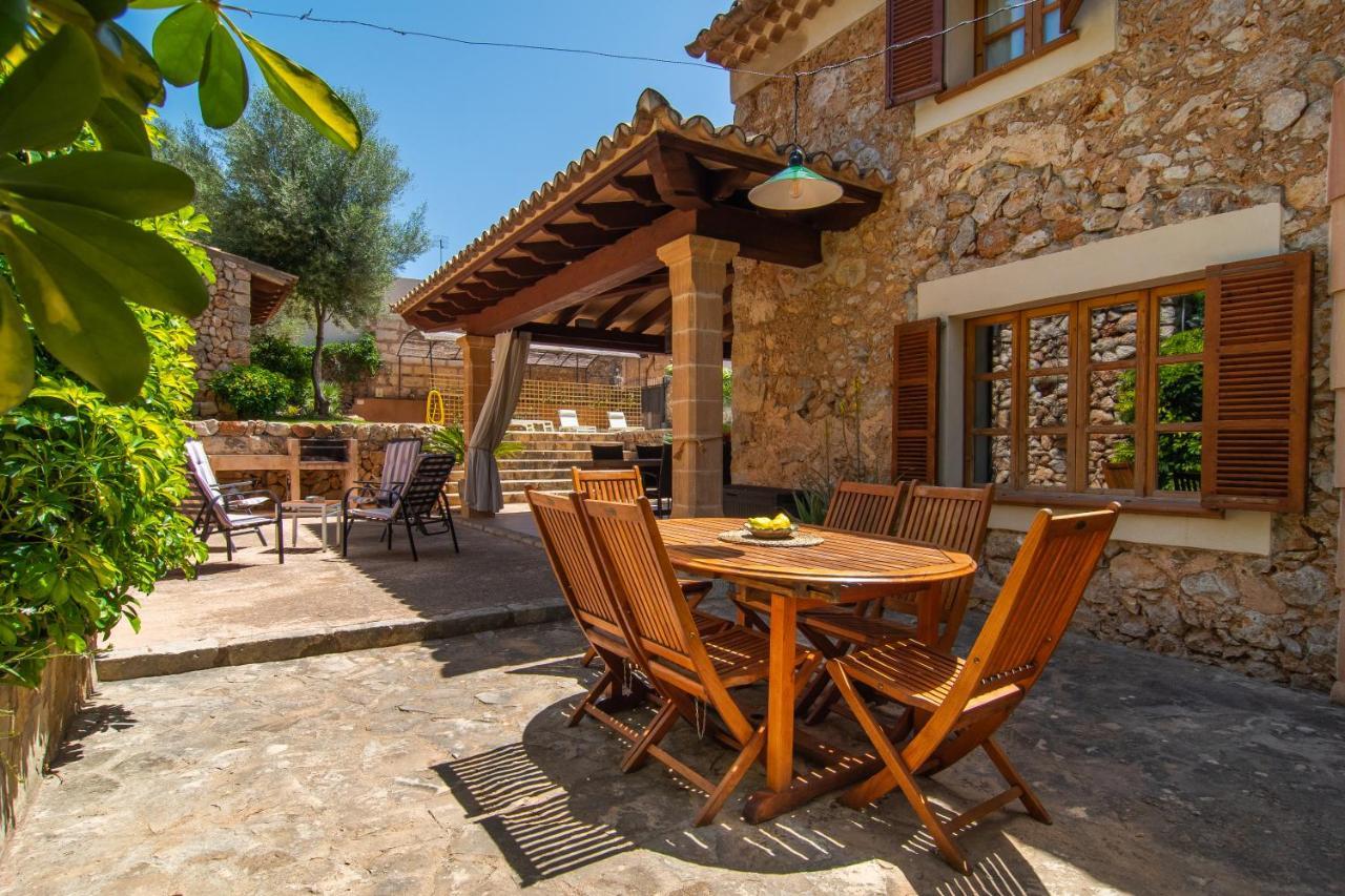 Fabulous Rural House With Views To The Mountains With Swimming Pool Villa Caimari Exterior photo