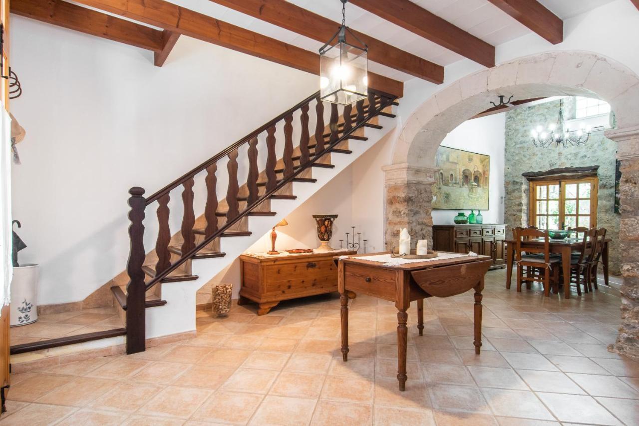 Fabulous Rural House With Views To The Mountains With Swimming Pool Villa Caimari Exterior photo