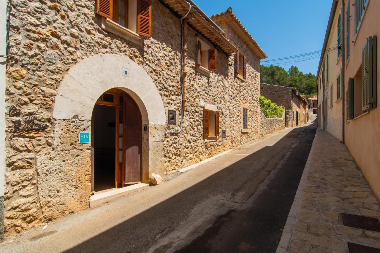 Fabulous Rural House With Views To The Mountains With Swimming Pool Villa Caimari Exterior photo