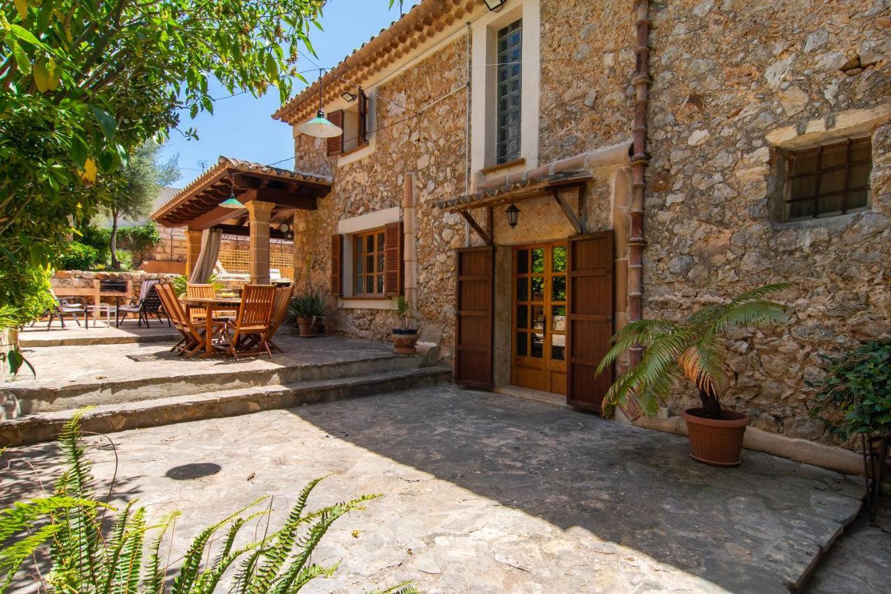 Fabulous Rural House With Views To The Mountains With Swimming Pool Villa Caimari Exterior photo