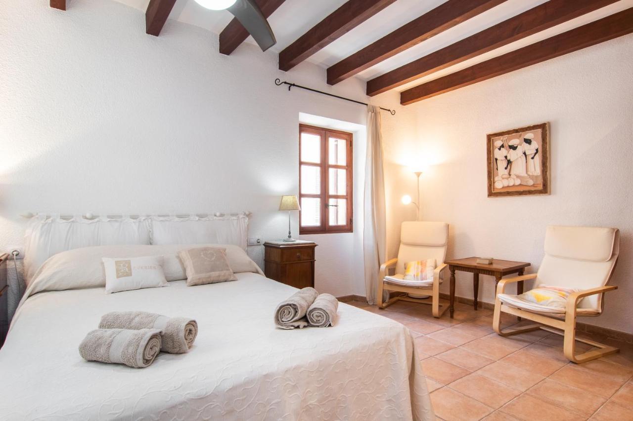 Fabulous Rural House With Views To The Mountains With Swimming Pool Villa Caimari Exterior photo
