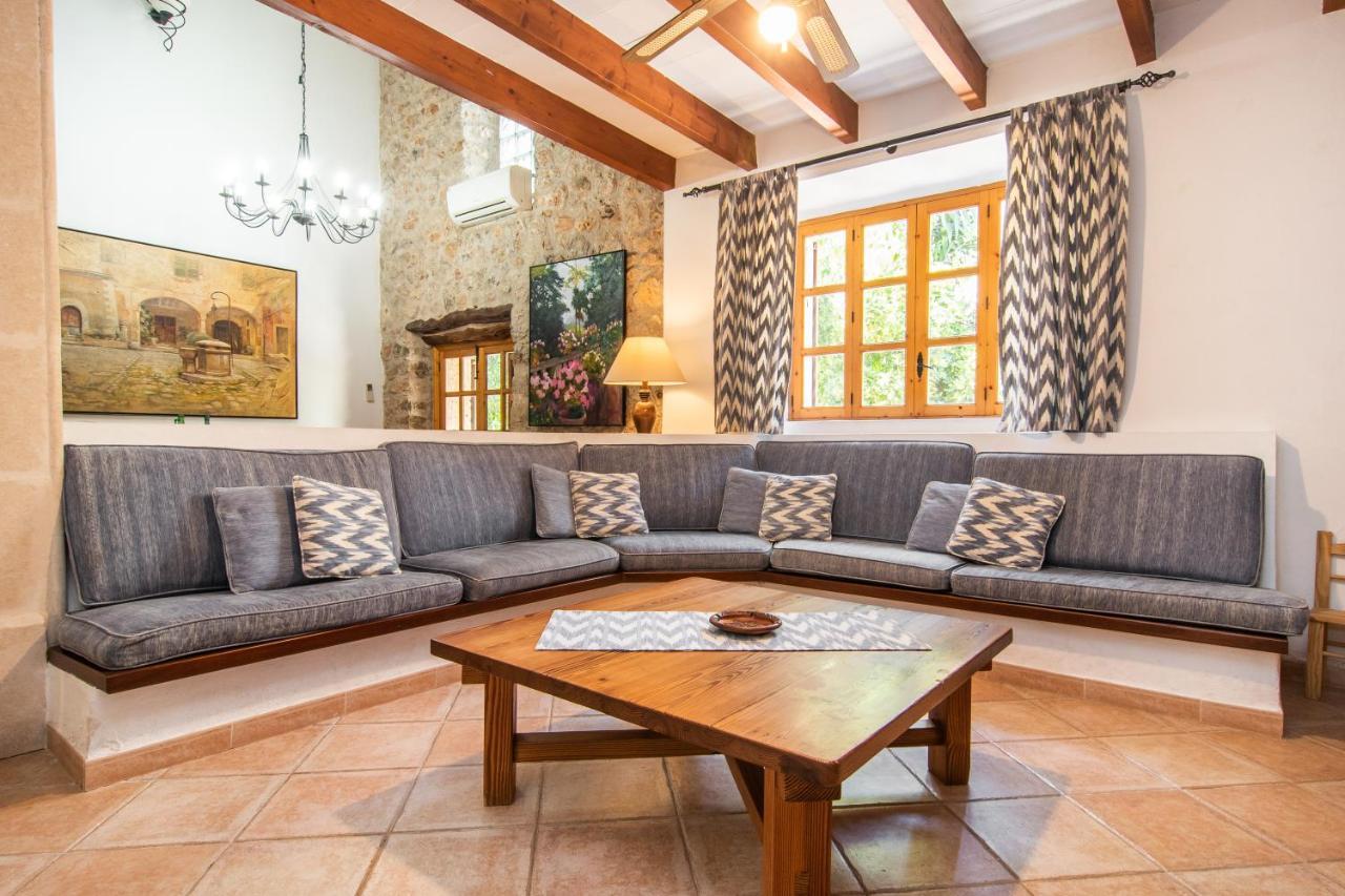 Fabulous Rural House With Views To The Mountains With Swimming Pool Villa Caimari Exterior photo