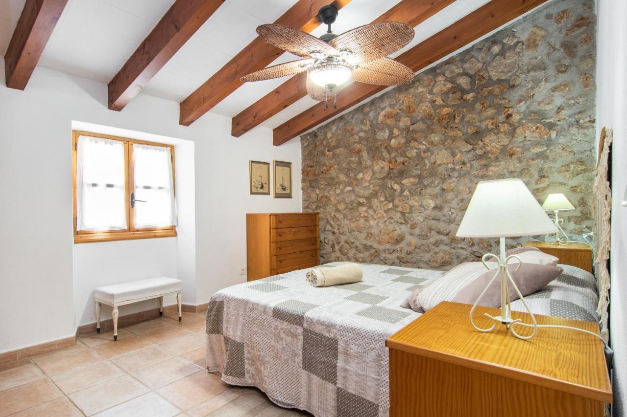 Fabulous Rural House With Views To The Mountains With Swimming Pool Villa Caimari Exterior photo